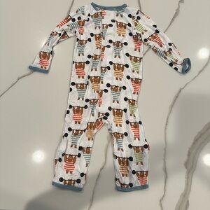 Magnetic Me Pajama size 6-9months footless onesie